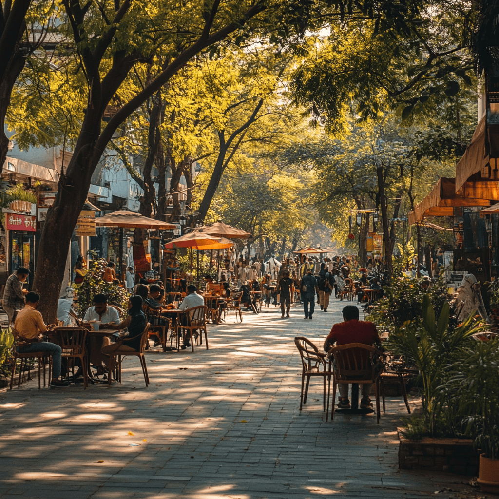 Reimagining Indian Tier 2 Cities: Reducing 4-Wheeler Dependence to Improve Urban Life