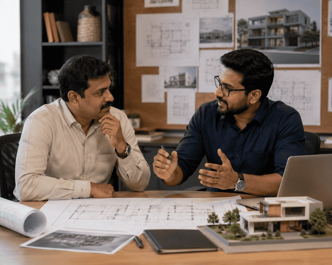 Choosing an architect for a home project in Rajasthan with Bonafide Design Consultants