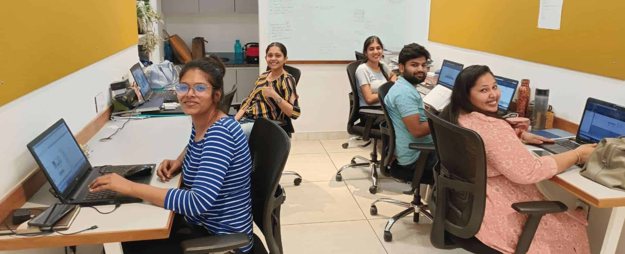 Bonafide Design Consultants office with team